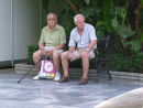 Spaniards Resting, Paseo Alamada, Marbella