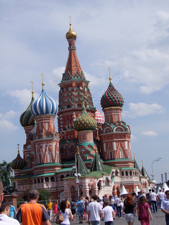 St Basil's Cathedral, Red Square
