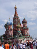 St Basil's Cathedral, Red Square