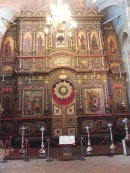 Main Iconostasis Baroque, St Basil's Cathedral, Red Square