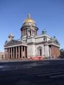 St Isaac's Cathedral, St Petersburg