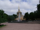 Admiralty Building & Fountain, St Petersburg
