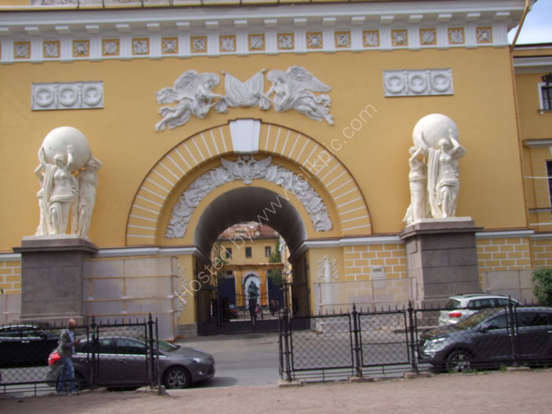 Admiralty Building, St Petersburg