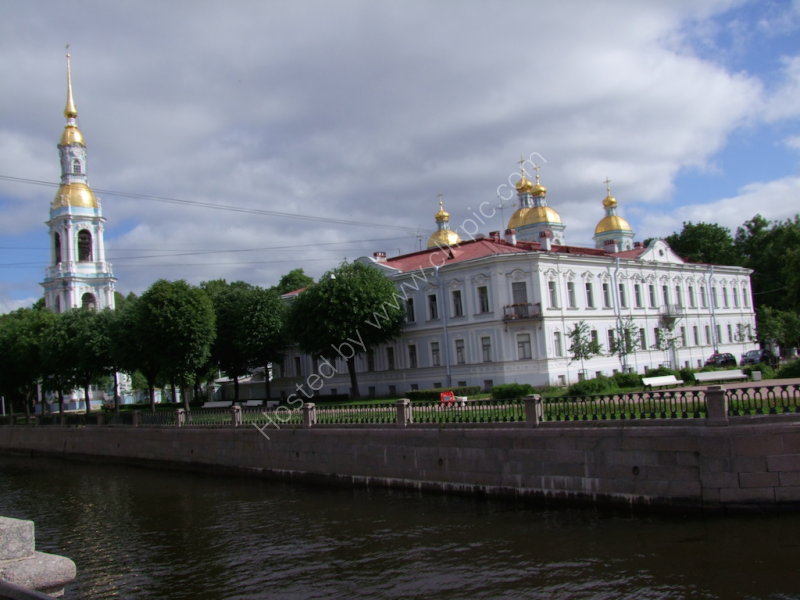 Church in St Petersburg from 7 Bridges Location