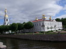 Church in St Petersburg from 7 Bridges Location