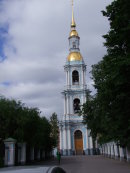 Church Bell Tower, St Petersburg