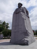 Statue of Karl Marx, Moscow
