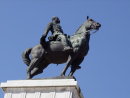 Bronze of Maximo Gomes, Malecon, Havana