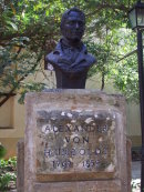 Bronze Bust of Alexander von Humboldt (1769-1859), Havana