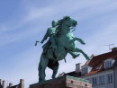 Statue of Bishop Absalon