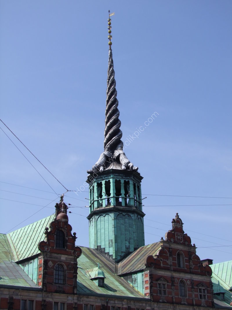 Tower on Stock Exchange