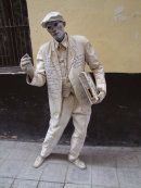 Street Artist, Obispo Street, Havana