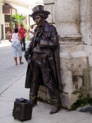 Street Artist, Obispo Street, Havana