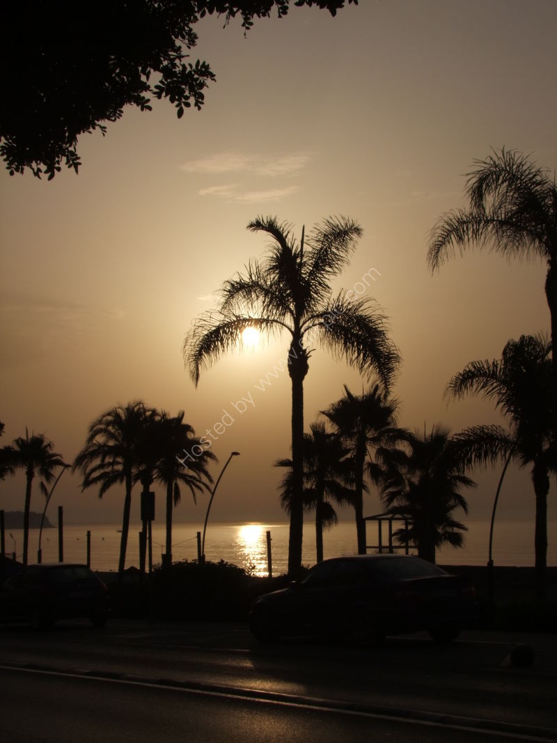 Sunrise, Estepona