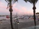 Sunset over the Port, Estepona