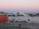 Sunset over the Port, Estepona