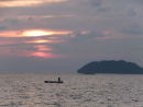 Sunset & Fisherman