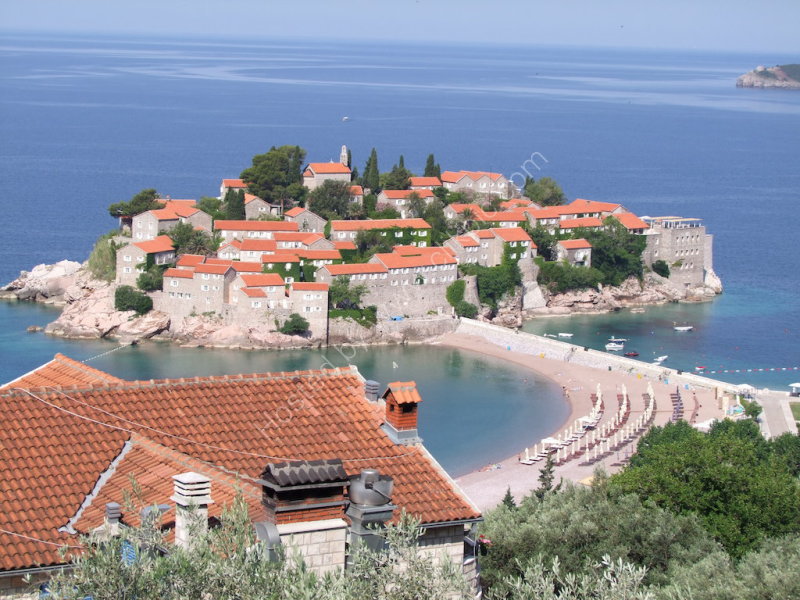 Island of Sveti Stefan