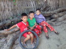 Three Myanmar Boys