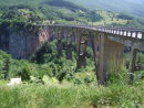 rTara River Canyon Bridge