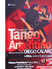 Poster, Theatre Massimo, Palermo