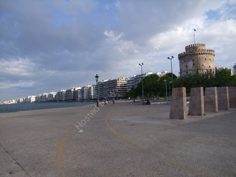 Shoreline Buildings & White Tower, Thessalonica