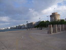 Shoreline Buildings & White Tower, Thessalonica