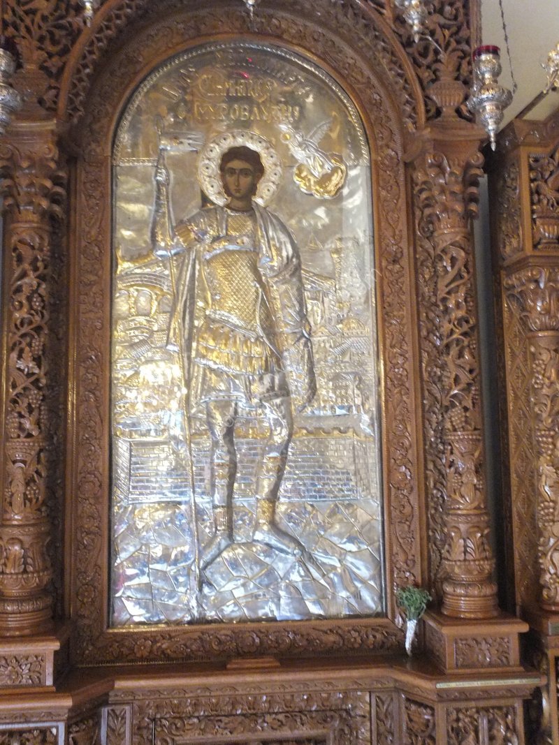 Icon, Church of St Demetrius, Thessalonica