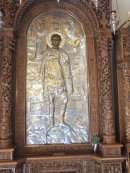 Icon, Church of St Demetrius, Thessalonica