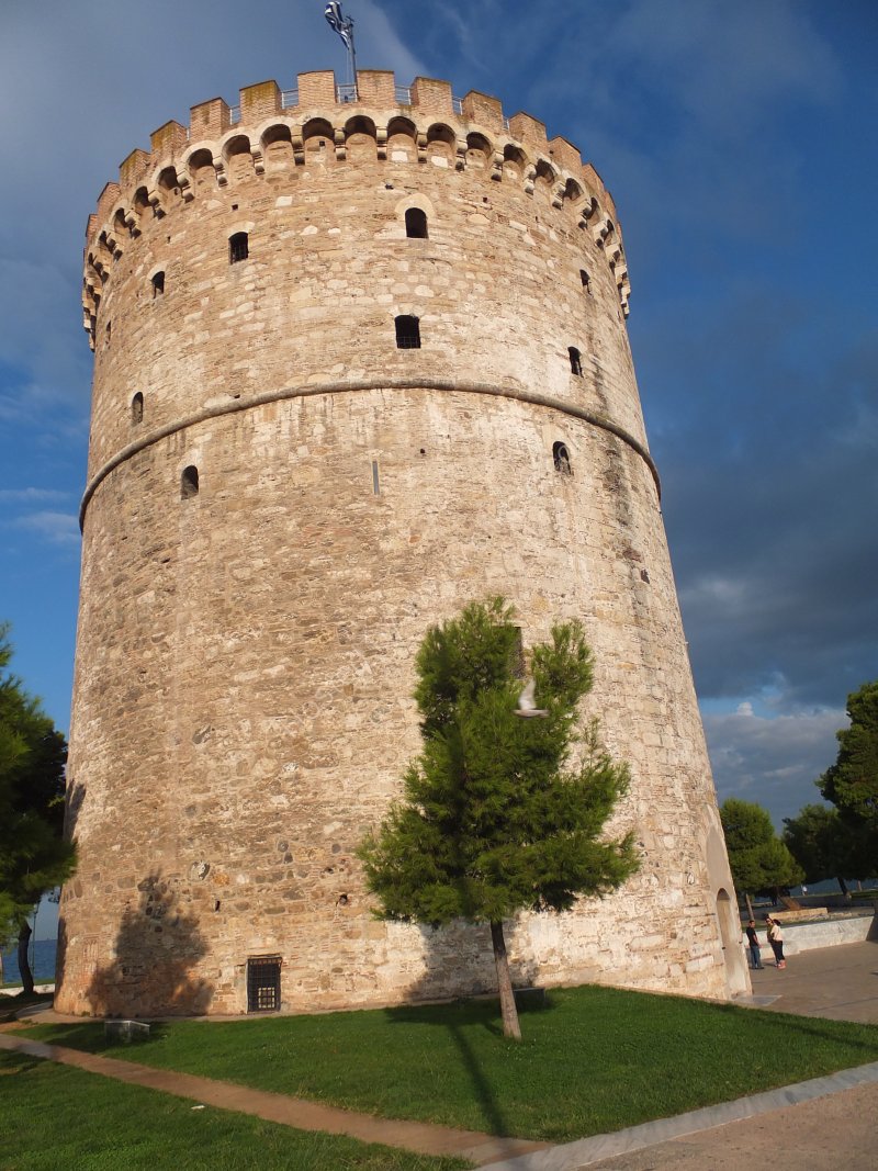 Bloody Tower now known as White Tower, Thessalonica
