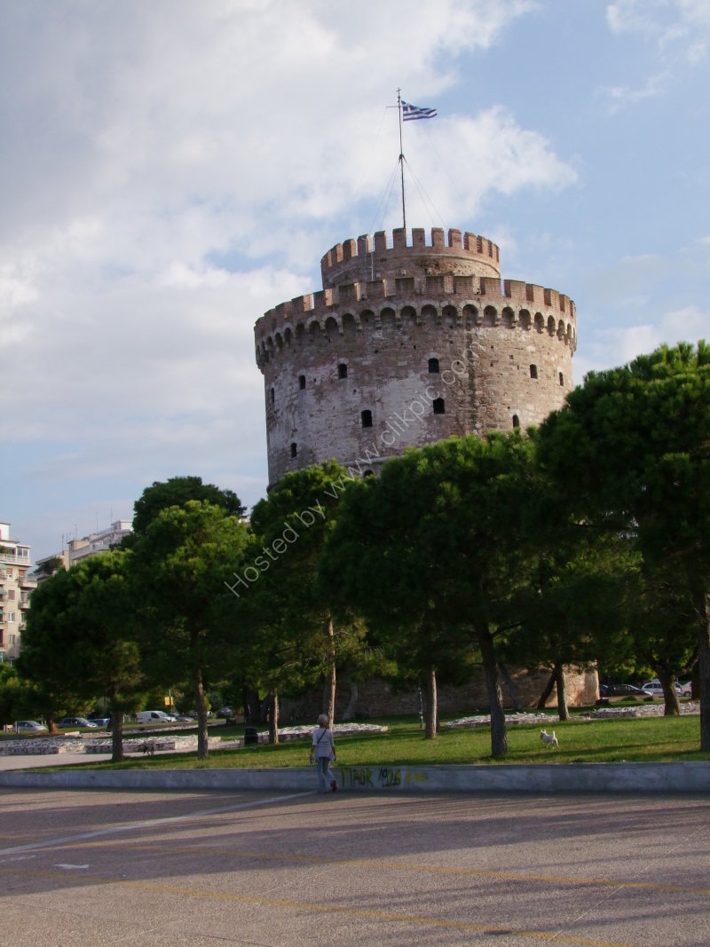 Blood Tower now known as White Tower 15th Century, Thessalonica