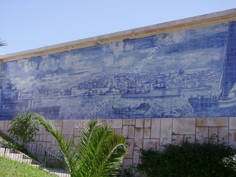 Tiled Picture of Lisbon