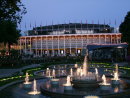 Concert Hall & Fountains at Night
