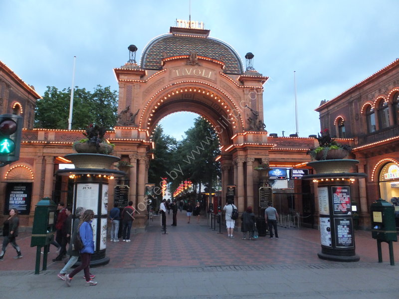 Entrance to Tivoli Gardens