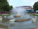 Concert Hall (background) & Fountains
