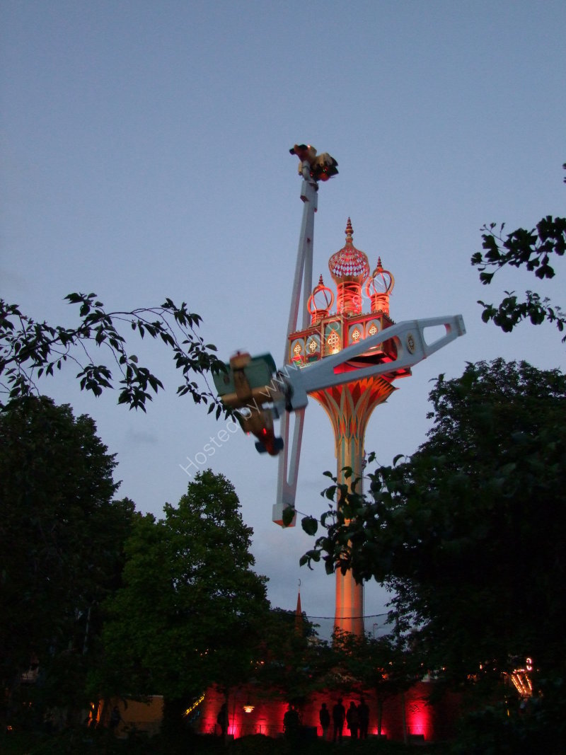 Colourful but Frightening Ride!
