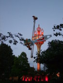Colourful but Frightening Ride!