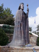Bronze Statue of Archbishop Makarios III