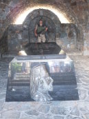 Tomb of Archbishop Makarios III, Troodos Mountains