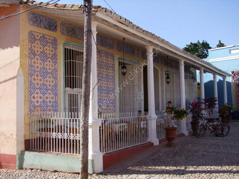 Traditional Spanish Style House, Trinidad