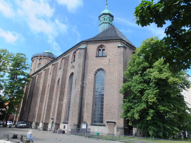 Trinity Complex with Church & Round Tower