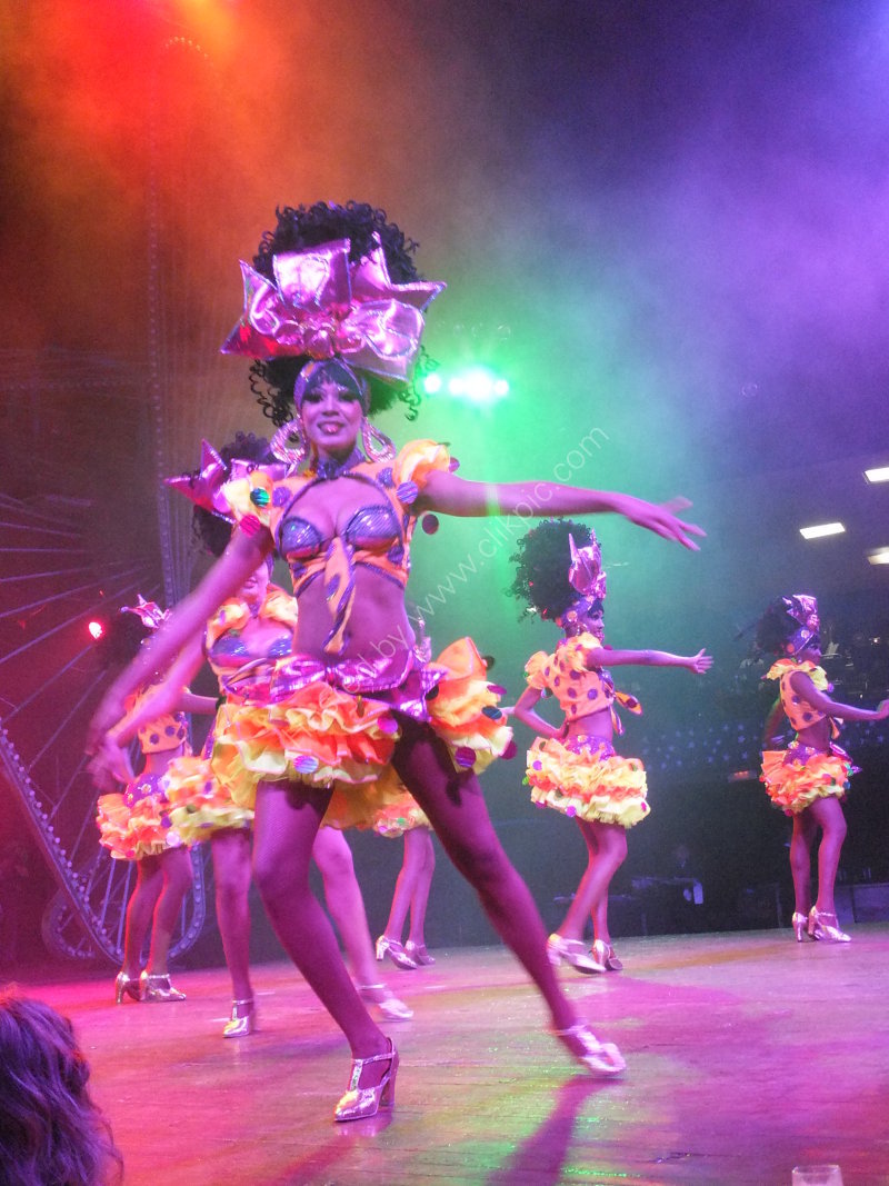 New Years Eve Tropicana Show