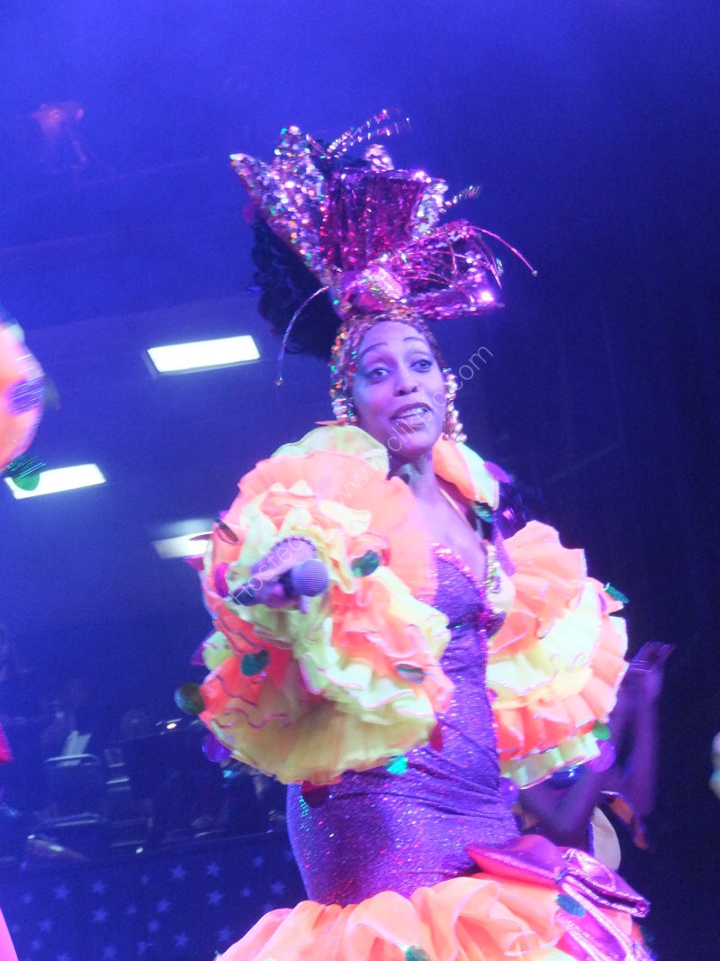 New Years Eve Tropicana Show
