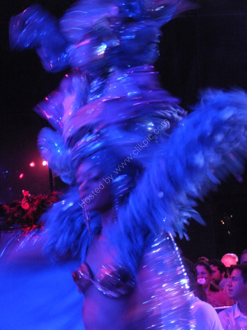 New Years Eve Tropicana Show