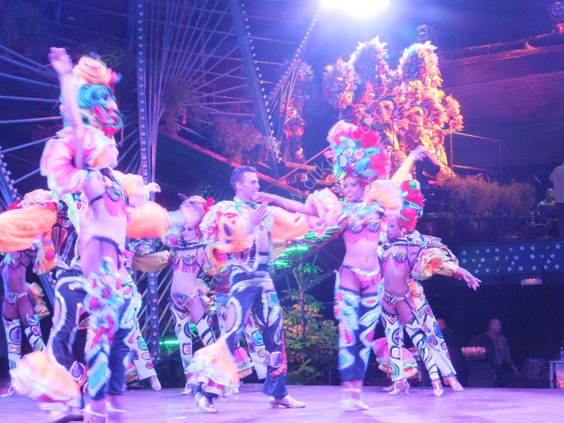 New Years Eve Tropicana Show