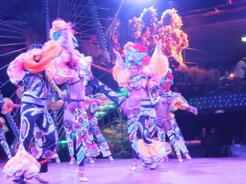 New Years Eve Tropicana Show