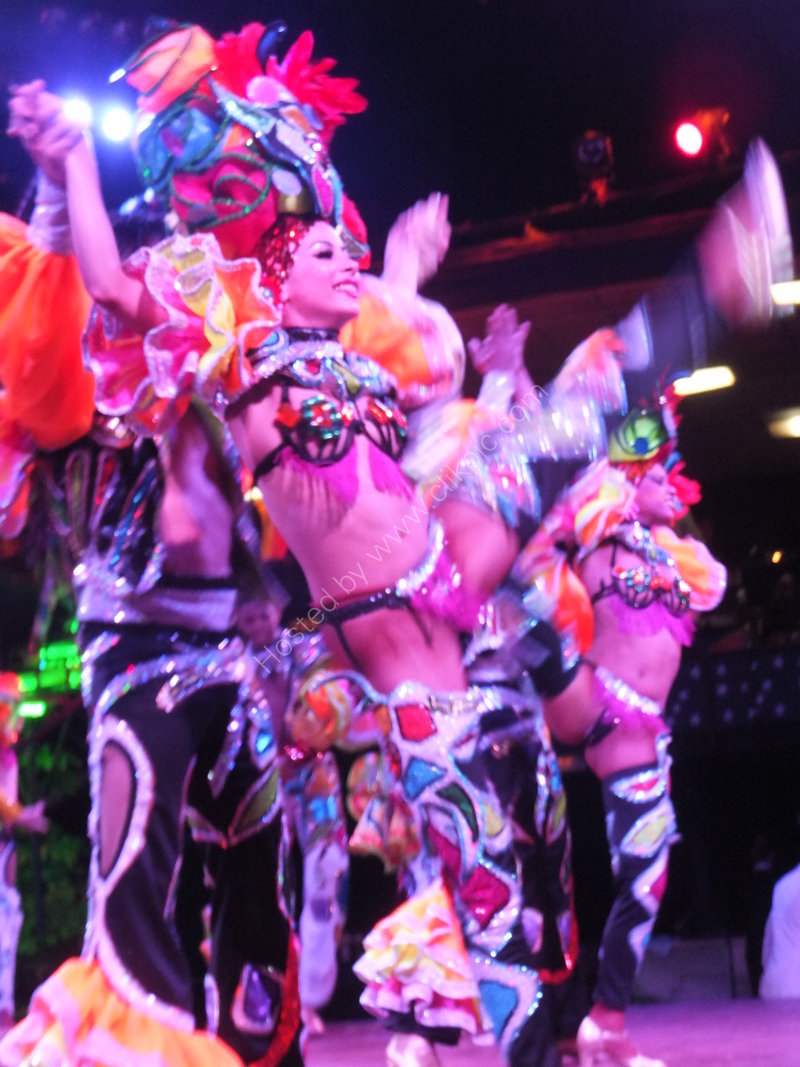 New Years Eve ~Tropicana Show