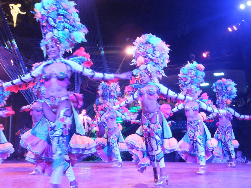 New Years Eve Tropicana Show