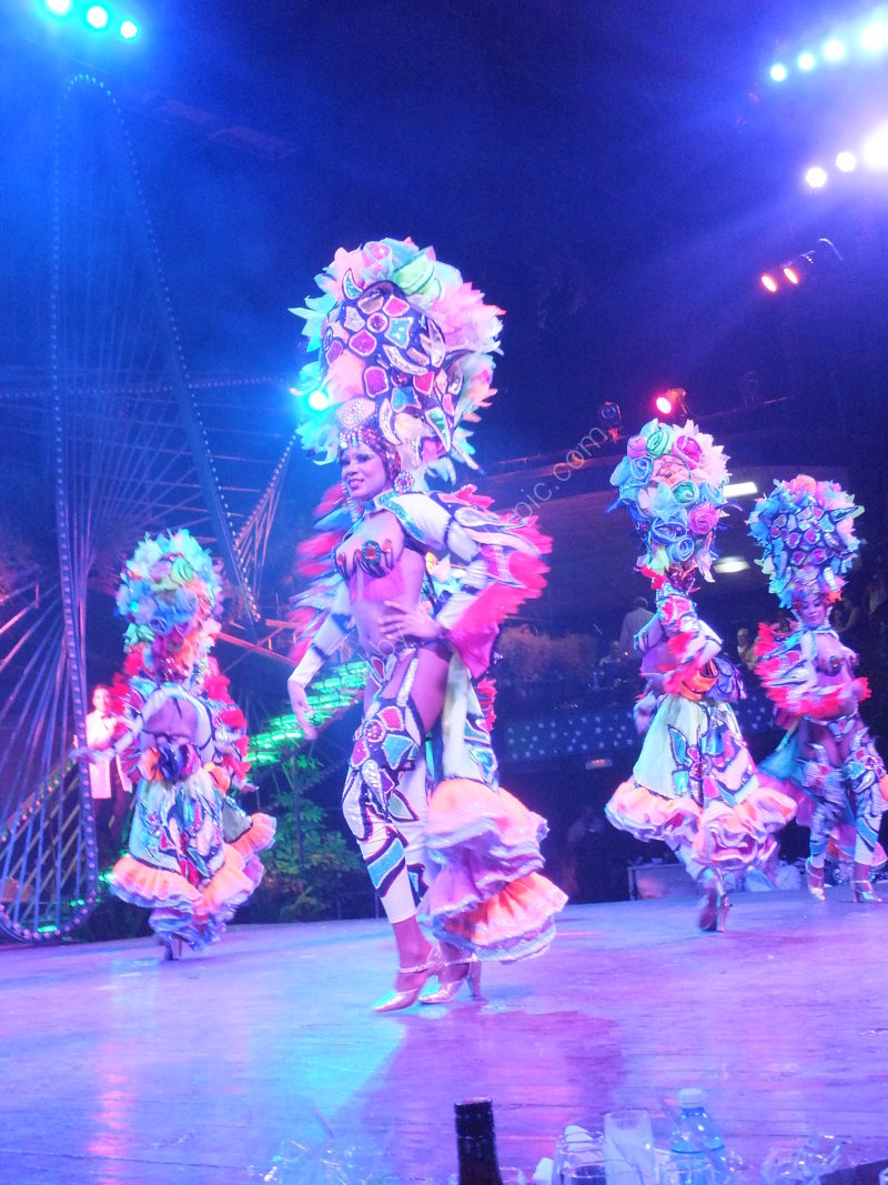 New Years Eve Tropicana Show