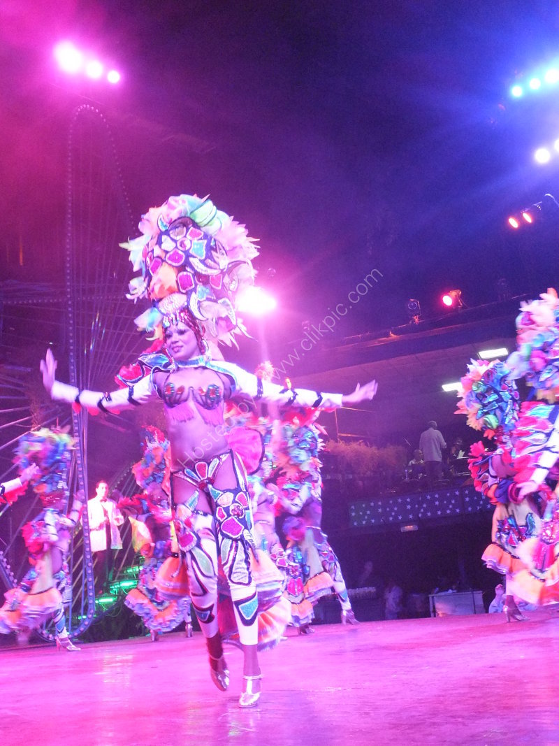 New Years Eve Tropicana Show
